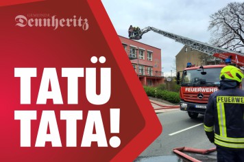 Dichter Rauch am Kindergarten – Feuerwehrübung in Oberschindmaas