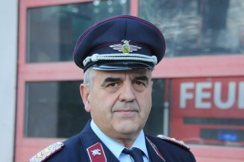 Brandoberinspektor Matthias Machatz