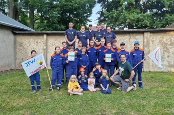 Jugendfeuerwehr überzeugt beim Zeltlager – starke Leistung und großer Zusammenhalt