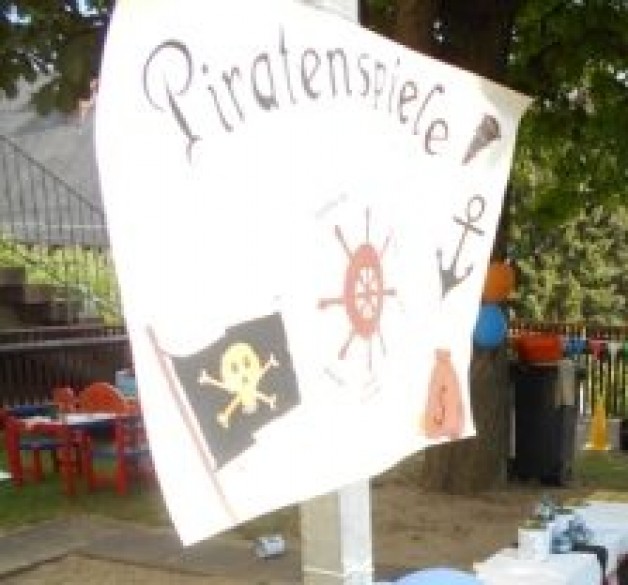 Kindergartenfest – Piraten Ahoi!