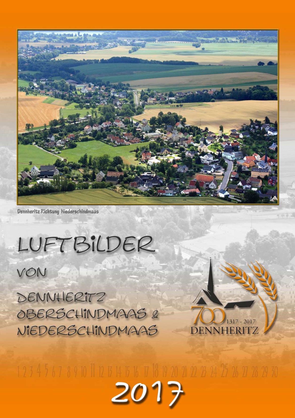 Gute Aussichten – der Kalender 2017 ist da.