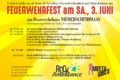 Feuerwehrfest am Sa., 3. Juni 2023 in Niederschindmaas