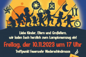 Lampionumzug am Freitag, der 10.11.2023