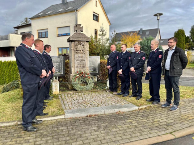 Wir Gedenken der Opfer von Gewalt und Kriegen