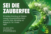 Feenzauber gegen für bares und Kita-Kekse!