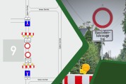 Straßensperrung Innere Dorfstraße vom 18. bis zum 23.03.2024