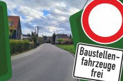 Straßensperrung Meeraner Straße voraussichtlich vom 08.04.2024 bis 26.04.2024