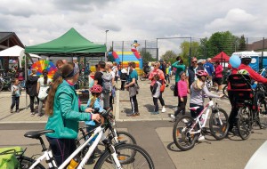 Radlersonntag (c) C. Packert, Gemeinde Mülsen