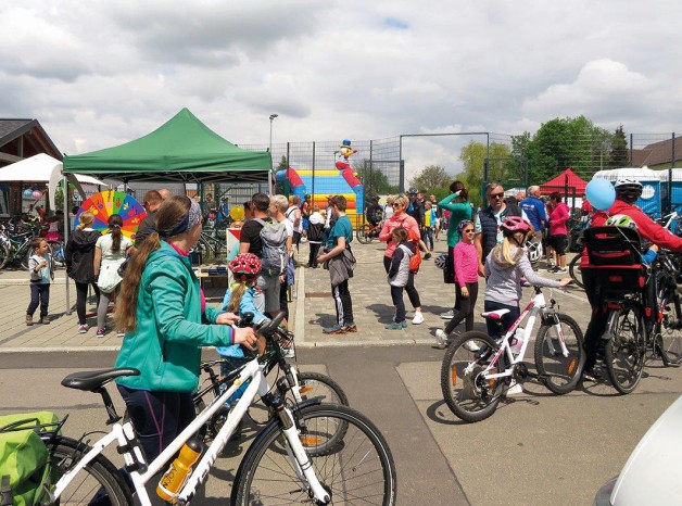 Radlersonntag am 12. Mai – ein idealer Ausflug für die ganze Familie