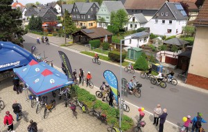 Radlersonntag (c) C. Packert, Gemeinde Mülsen