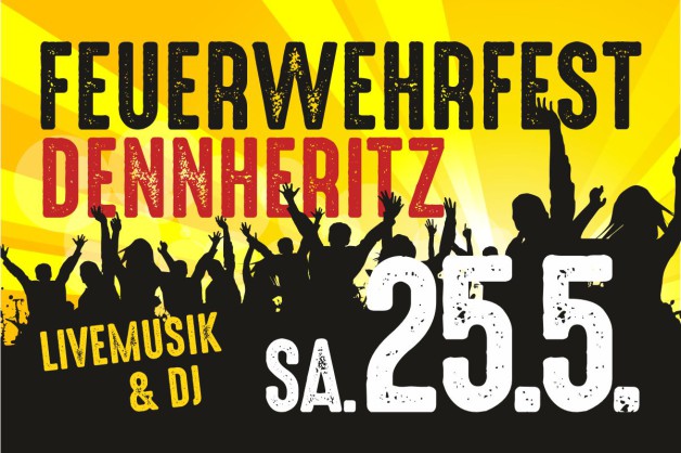 Feuerwehrfest 25. Mai 2024