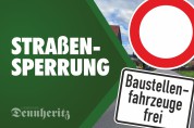 Teilsperrung der Inneren und Äußeren Dorfstraße am 12. Mai wegen Radlersonntag