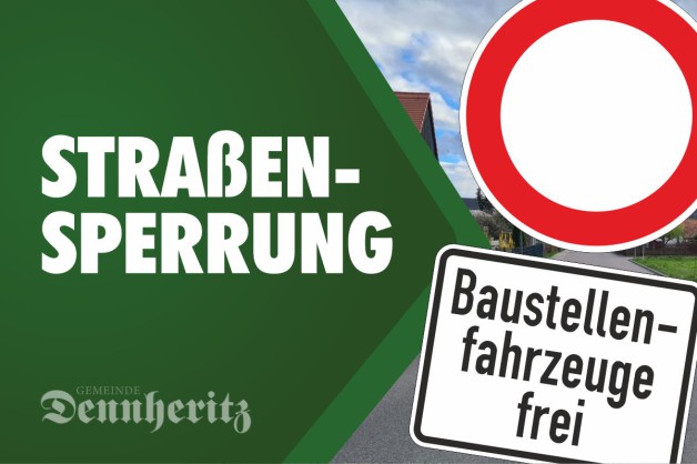 Straßensperrung in Niederschindmaas vom 08.07. bis 19.07.2024