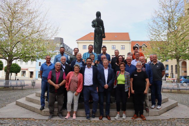 25 Jahre Verwaltungsgemeinschaft Dennheritz/Crimmitschau
