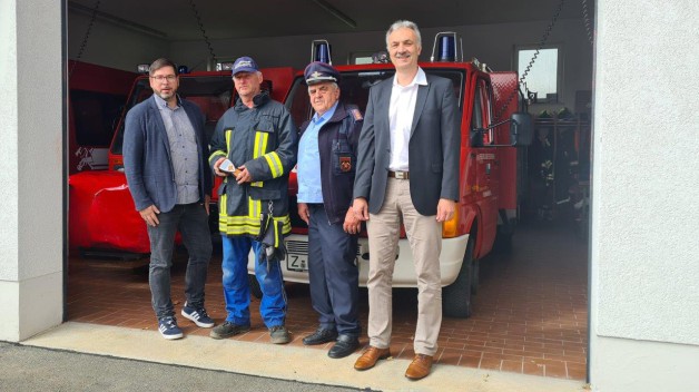 Neues Gaskonzentrationsmessgeräts der Freiwilligen Feuerwehr Dennheritz