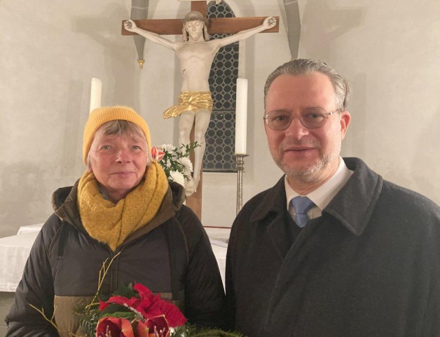 48 Jahre Dienst für die Kirchgemeinde: Christina Müller geht in den Ruhestand