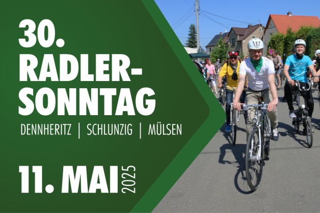 Auf die Räder…fertig…los! Radlersonntag am 11. Mai 2025