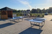 Neue Tischtennisplatten auf dem Festplatz!