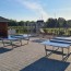 Neue Tischtennisplatten auf dem Festplatz!
