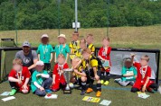 Pfiffikus-Kicker holen den Pokal – Dennheritz siegt beim Kita-Cup