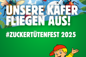Unsere Käfer fliegen aus…
