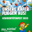 Unsere Käfer fliegen aus…