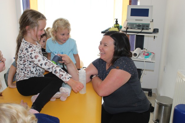 Unser Projekt „Mein Körper – ich entdecke mich!“