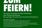 Grund zum Feiern! – Sind in Dennheritz …