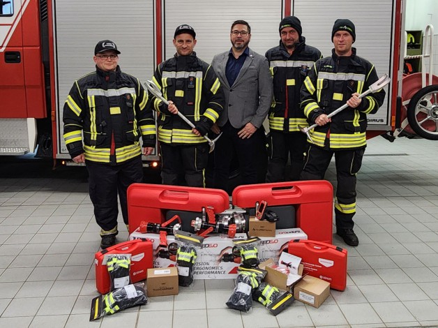 Weihnachten für die Feuerwehr