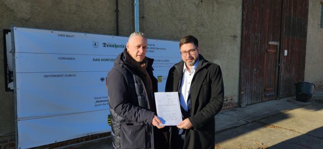 Dorfzentrum³ startet