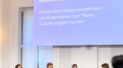 Demokratie Forum Kommunalpolitik Bellevue 2026 © Körber-Stiftung / David Ausserhofer Fotografie