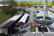 3. Maibaumsetzen in Dennheritz