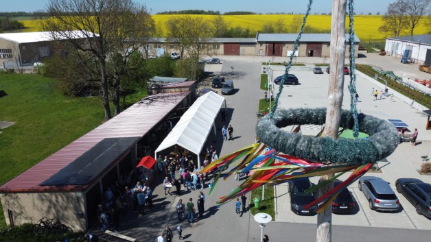 3. Maibaumsetzen in Dennheritz