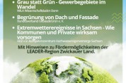 Klimaanpassung im Zwickauer Land, Informationsabend am 8. September 2026
