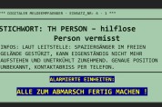 Blaulicht, Action und jede Menge Teamgeist