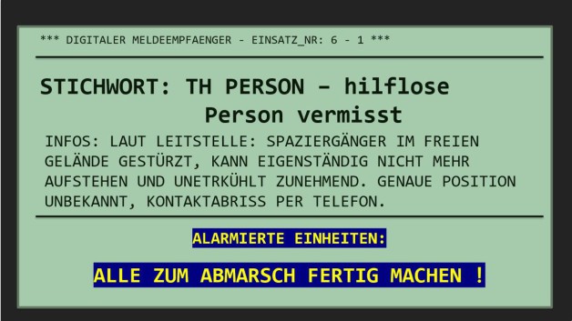 Blaulicht, Action und jede Menge Teamgeist