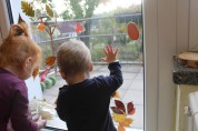 Herbstzauber im Kindergarten Pfiffikus