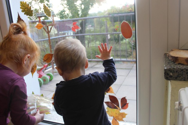 Herbstzauber im Kindergarten Pfiffikus