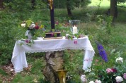 Waldgottesdienst im Dennheritzer Kirchenholz