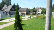 ehemals Erbschänke heute aus Richtung Dennheritz
(Quelle: Zukunftsregion Zwickau)