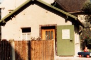 Die Poststelle in Dennheritz 1983