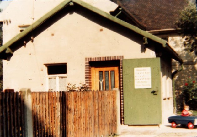 Die Poststelle in Dennheritz 1983
