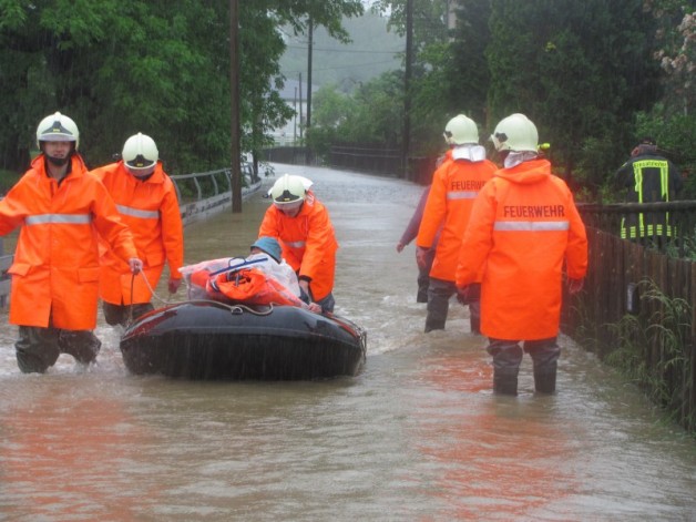 Zweites Jahrhundert-Hochwasser im Mai – Juni 2013