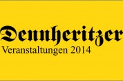 Veranstaltungsplan der Gemeinde 2014