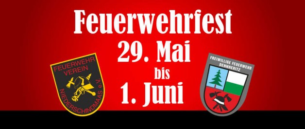 Wir laden ein zum Feuerwehrfest