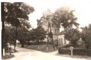 Kreuzung Glauchauer, Meeraner und Lauenhainer Straße um 1956