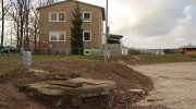 Einbau einer vollbiologischen Kleinkläranlage am Gemeindeamt Hauptstraße 96