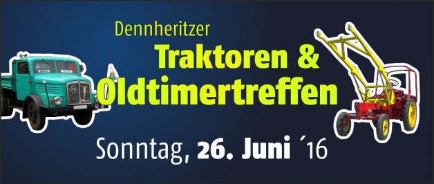 Dennheritzer Traktoren- und Oldtimertreffen