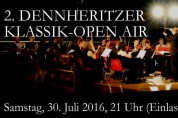 2. Dennheritzer Klassik Open-Air am 30.7.2016