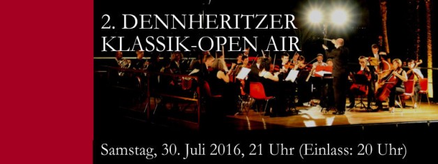 2. Dennheritzer Klassik Open-Air am 30.7.2016